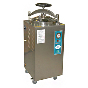 乐鱼在线官网立式压力蒸汽灭菌器 YXQ-100SII