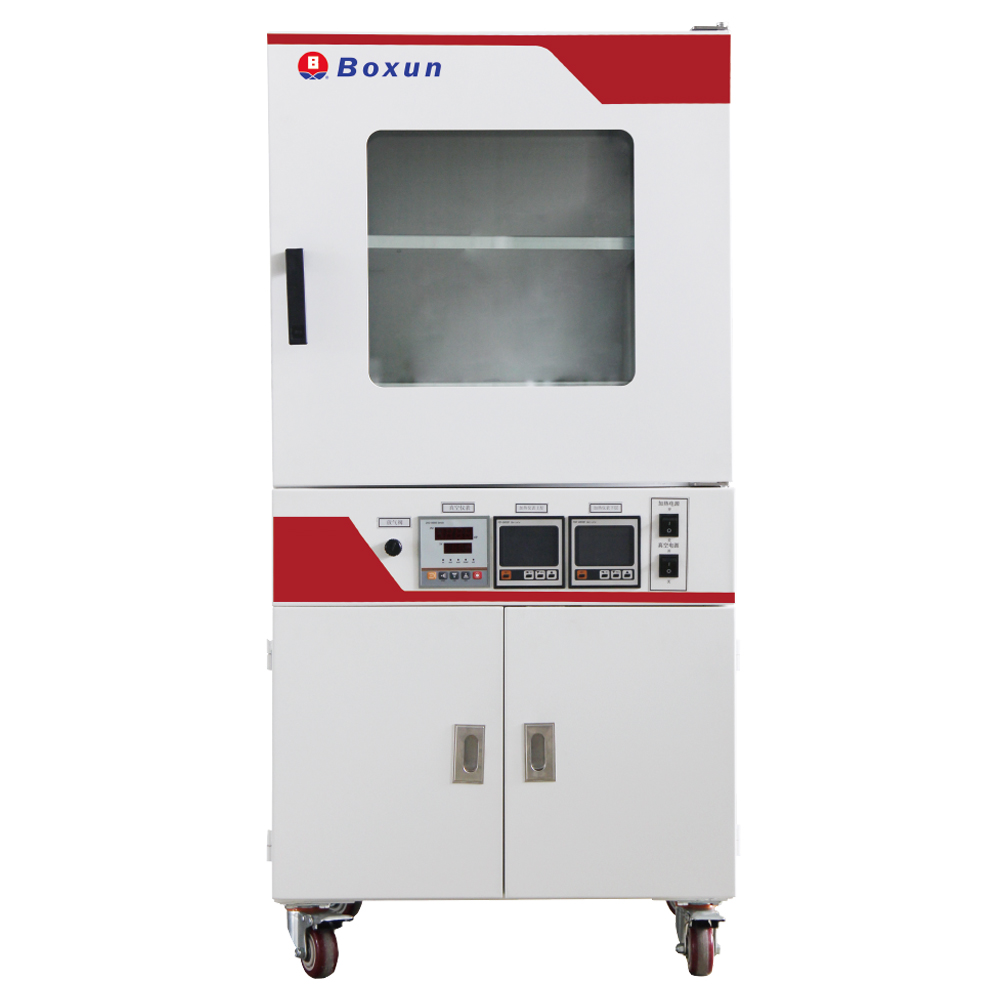 乐鱼在线官网一体式真空显示隔板加热真空干燥箱BXK-500S