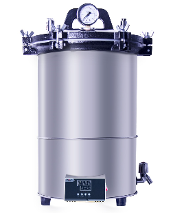 乐鱼在线官网手提式压力蒸汽灭菌器YXQ-LS-18SII