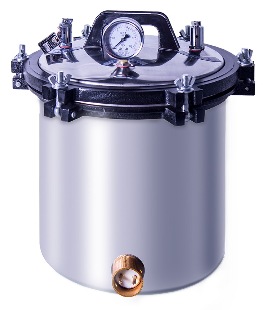 乐鱼在线官网手提式压力蒸汽灭菌器YXQ-SG46-280SA