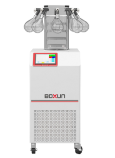 乐鱼在线官网立式冷冻干燥机-（多歧管型）BLG-12YB